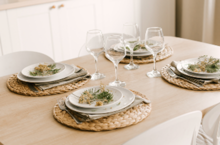 أطقم العشاء