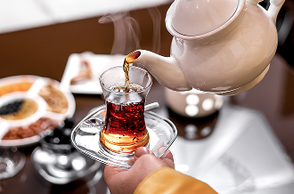 أطقم الشاي والقهوة