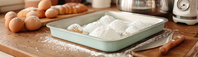 صواني الخبز